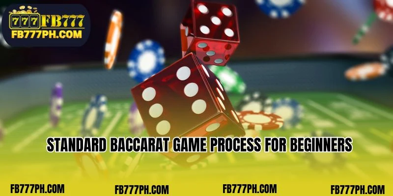 Standard Baccarat game process for beginners