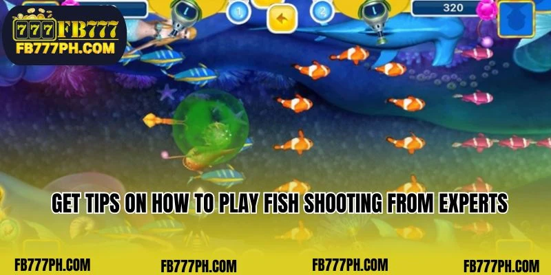 Get tips on how to play fish shooting from experts