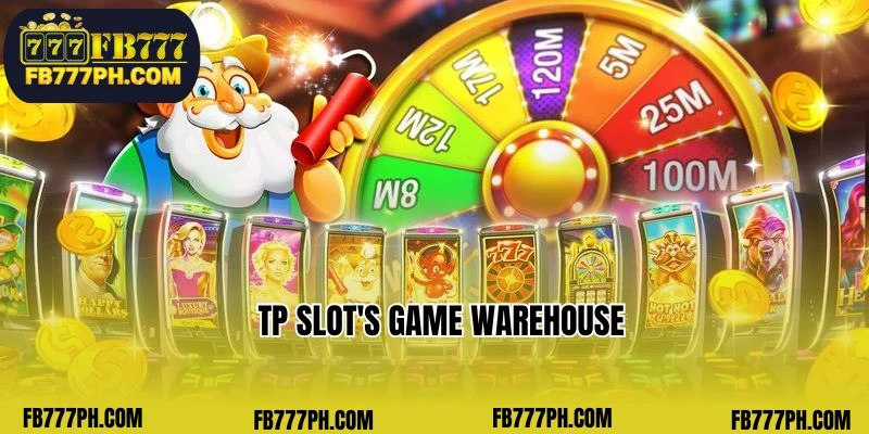 TP Slot's game warehouse